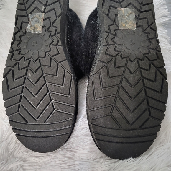 *AKIRA* Azalea Wang Cindy Soft Faux Suede Slipper in BLACK (Size 10) - Picture 6 of 9